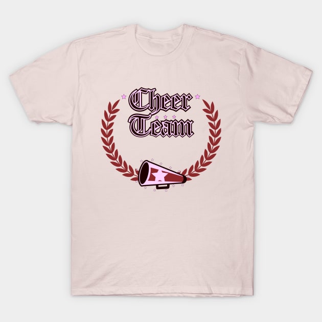 Cheer Team T-Shirt by TRYorDIE